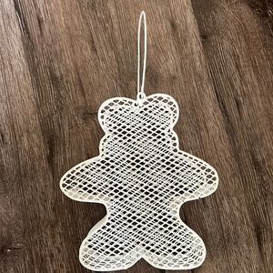 Bear basket, great to fill for baby gift, shower gift and more, DIY